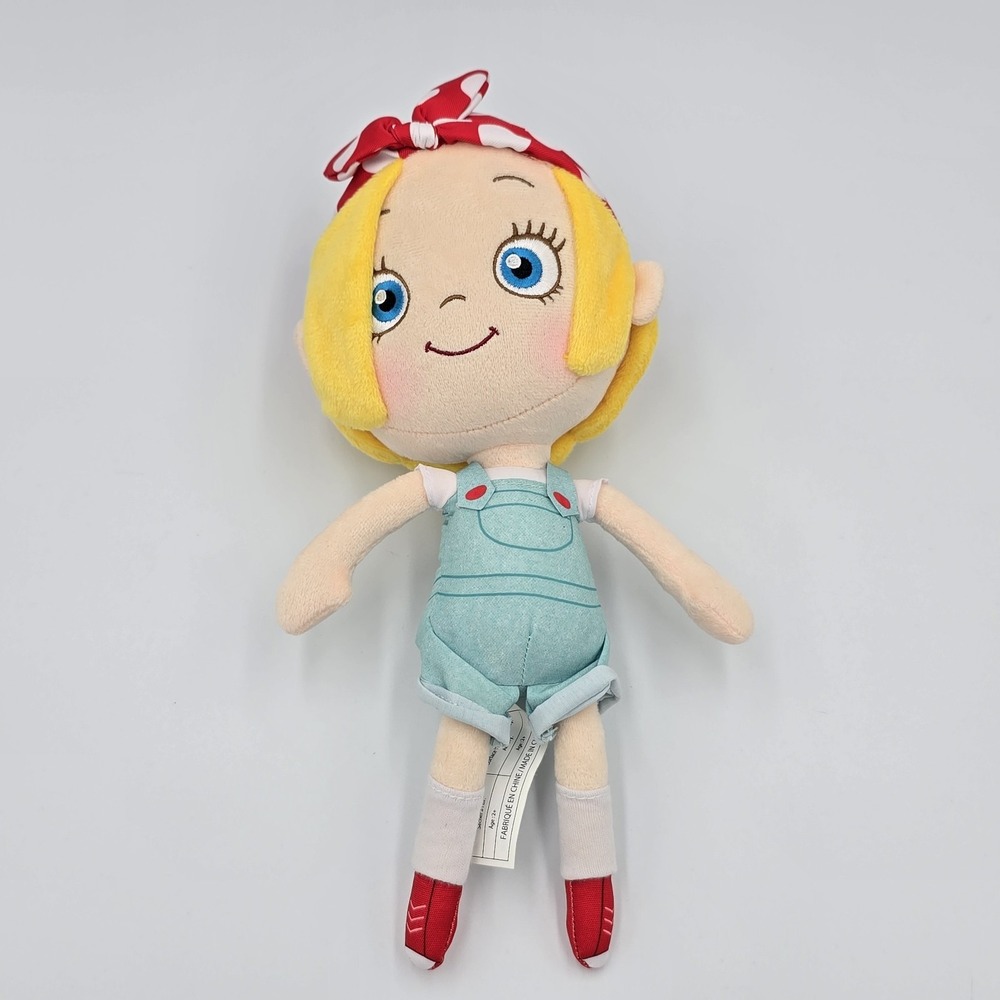 Ada Twist, Scientist Rosie Revere Plush Doll 11 Inch Just Play 2021 - Picture 3 of 6